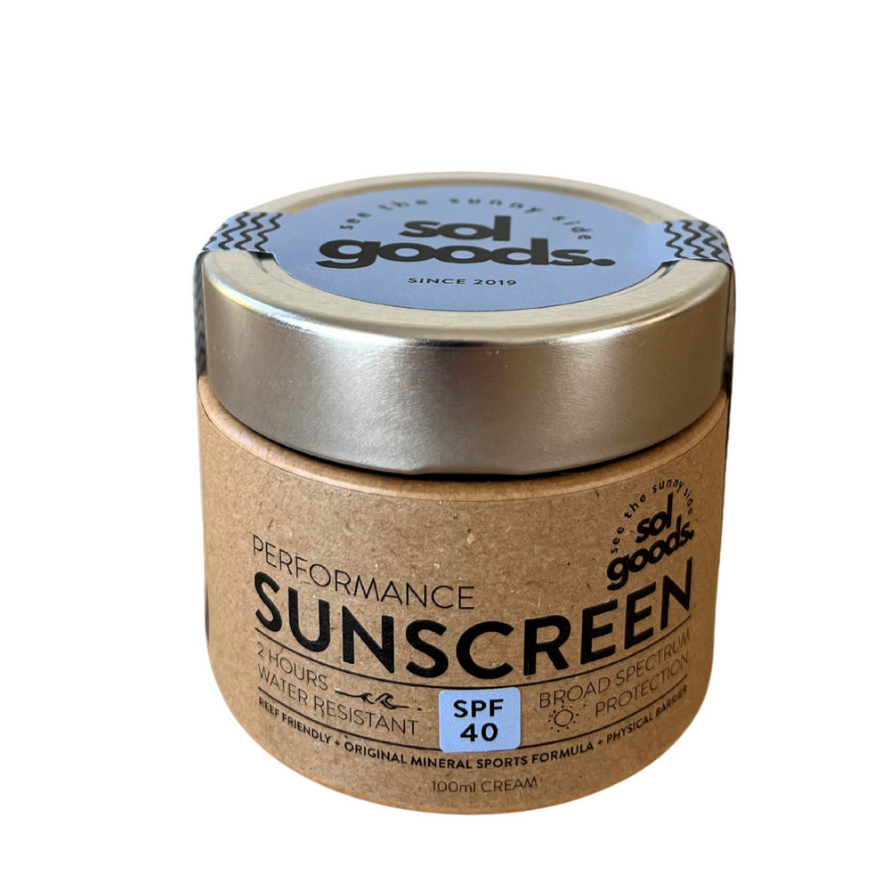 Sports Performance SPF 40 Mineral Sunscreen